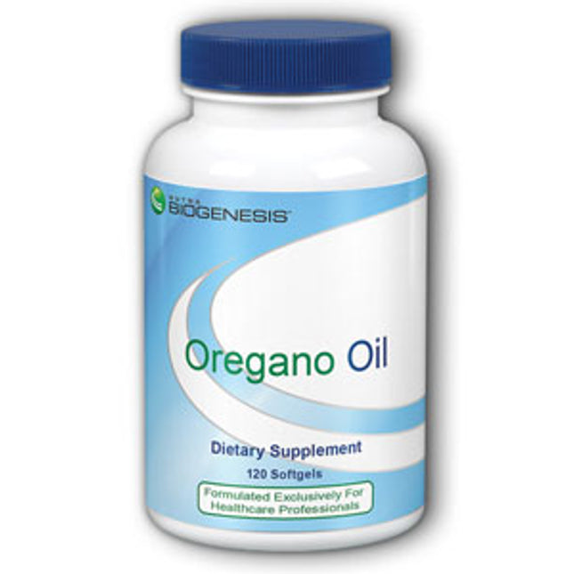 Nutra BioGenesis Oregano Oil 120 softgels