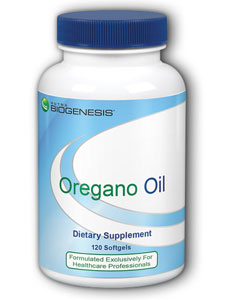 Nutra BioGenesis Oregano Oil 120 softgels