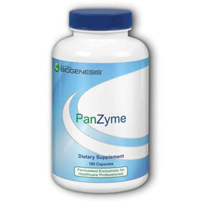 Nutra BioGenesis Panzyme 180 vcaps