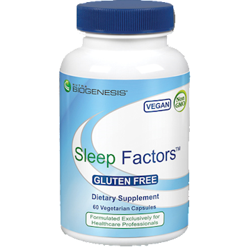 Nutra BioGenesis Sleep Factors 60 vcaps