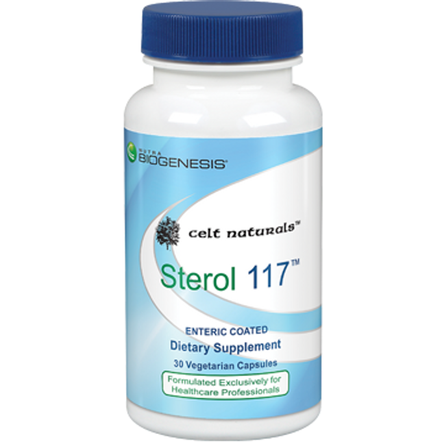 Nutra BioGenesis Sterol 117 30 vcaps