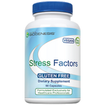 Nutra BioGenesis Stress Factors 60 vcaps