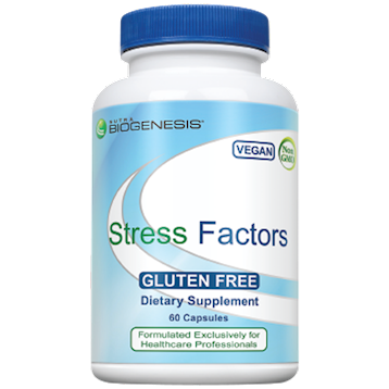 Nutra BioGenesis Stress Factors 60 vcaps