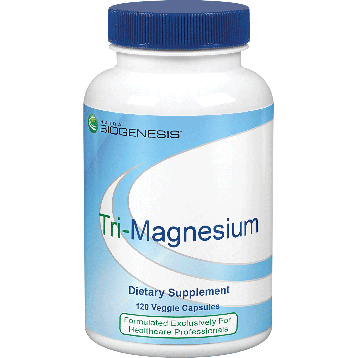 Nutra BioGenesis Tri-Magnesium 120 caps
