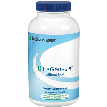 Nutra BioGenesis Ultra Genesis w/o Iron 180 caps