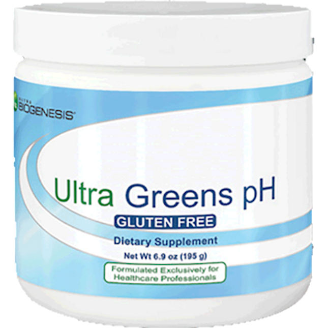 Nutra BioGenesis Ultra Greens pH 34 servings