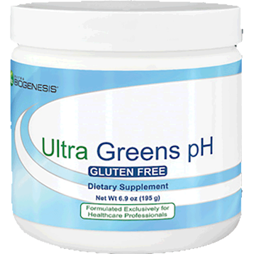 Nutra BioGenesis Ultra Greens pH 34 servings