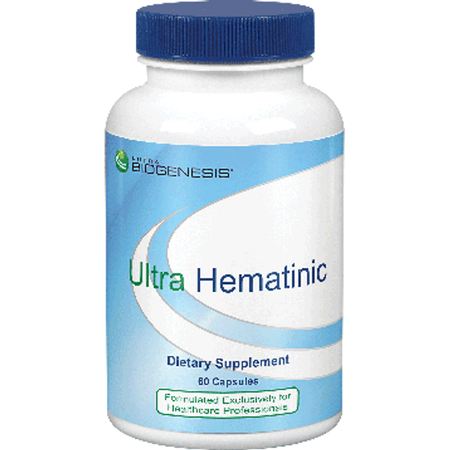 Nutra BioGenesis Ultra Hematinic 60 caps