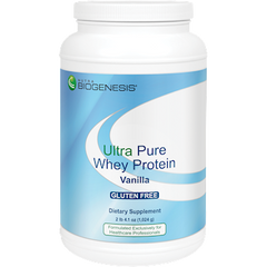 Nutra BioGenesis Ultra Pure Whey Prot Vanilla 2 lb