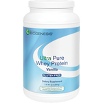 Nutra BioGenesis Ultra Pure Whey Prot Vanilla 2 lb