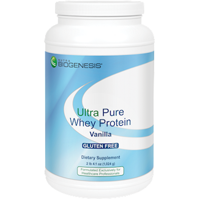 Nutra BioGenesis Ultra Pure Whey Prot Vanilla 2 lb
