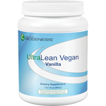 Nutra BioGenesis UltraLean Vegan Vanilla 14 servings