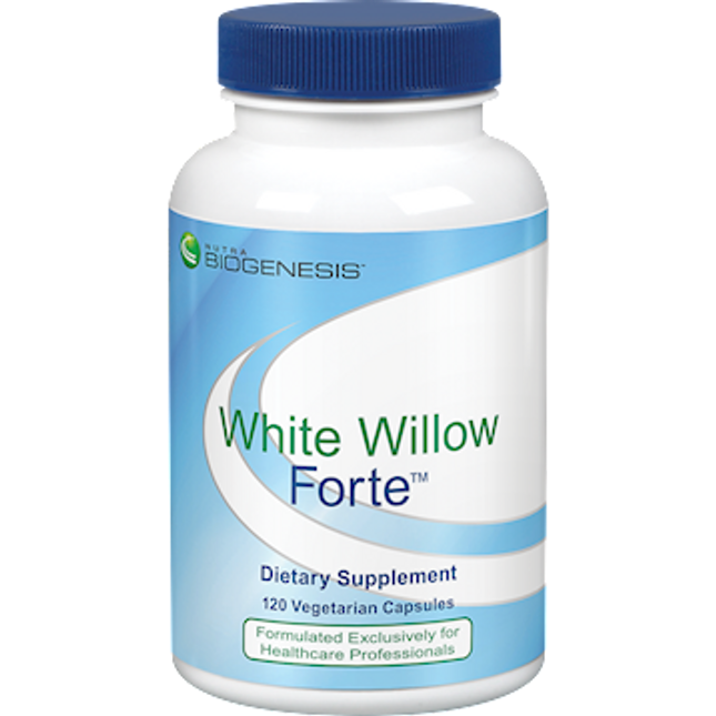 Nutra BioGenesis White Willow Forte 120 vegcaps