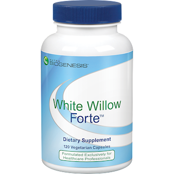 Nutra BioGenesis White Willow Forte 120 vegcaps