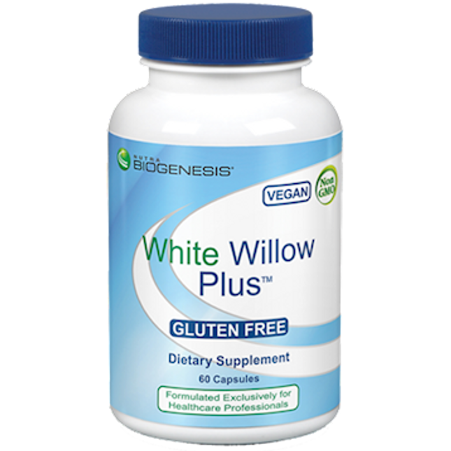 Nutra BioGenesis White Willow Plus 60 caps