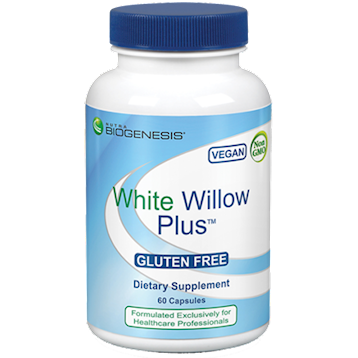 Nutra BioGenesis White Willow Plus 60 caps