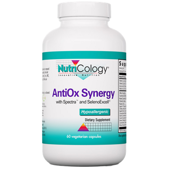 Nutricology AntiOx Synergy 60 vegcaps