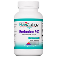Nutricology Berberine 500 90 vegcaps