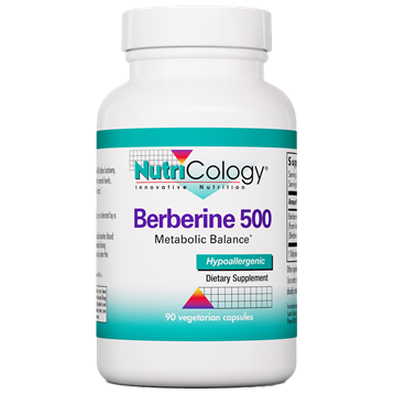 Nutricology Berberine 500 90 vegcaps