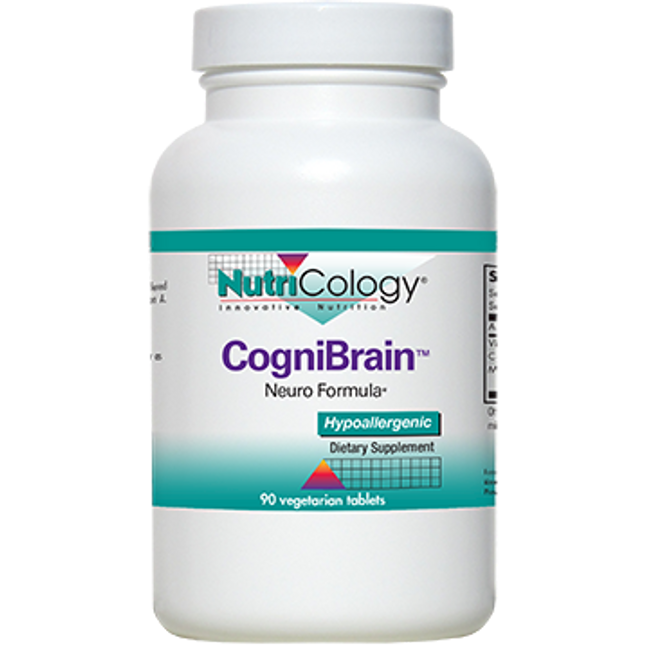 Nutricology CogniBrain 90 vegtabs