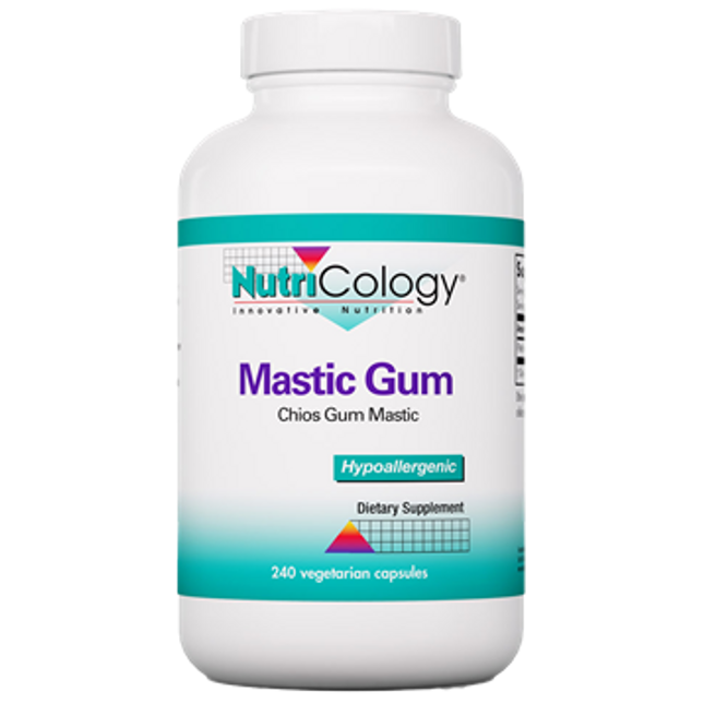 Nutricology Mastic Gum 240 caps
