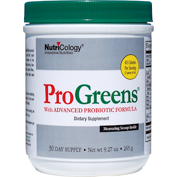 Nutricology ProGreens Powder 9.27 oz