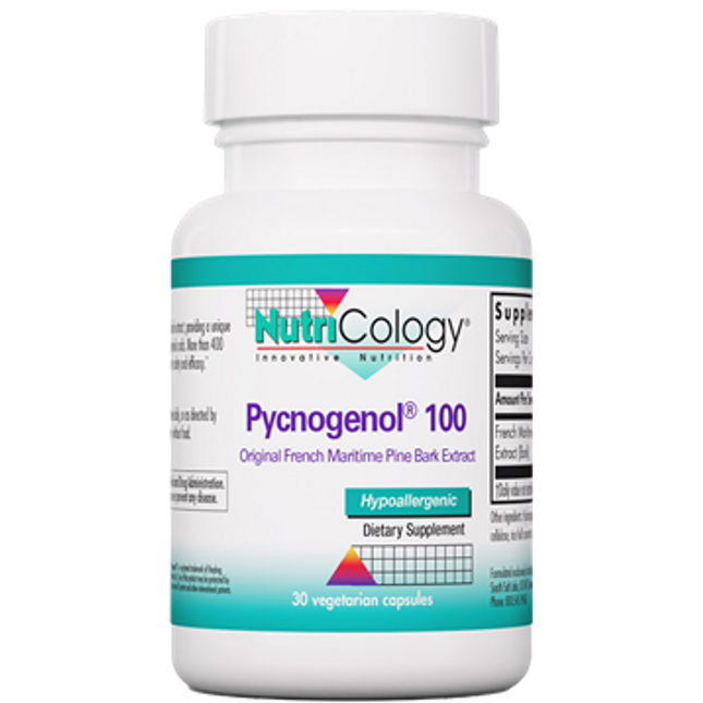 Nutricology Pycnogenol 100 30 vegcaps