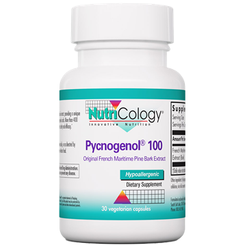 Nutricology Pycnogenol 100 30 vegcaps