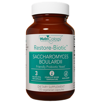 Nutricology Saccharomyces Boulardii 120 ct