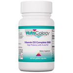 Nutricology Vitamin D3 Complete 5000 60 gelcaps