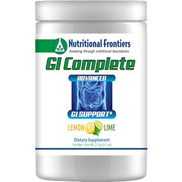 Nutritional Frontiers GI Complete Powder (Lemon Lime) 30 serv