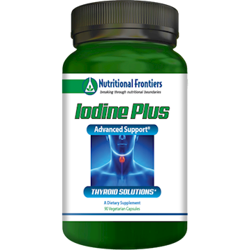 Nutritional Frontiers Iodine Plus 90 vegcaps