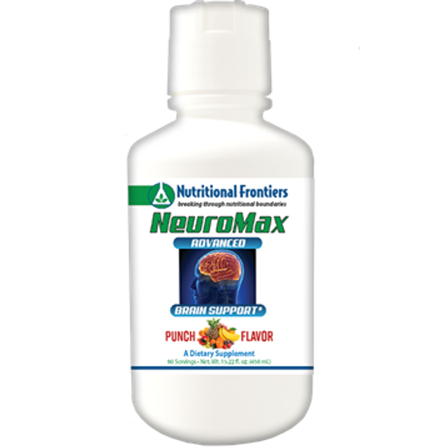 Nutritional Frontiers NeuroMax 15.22 fl oz