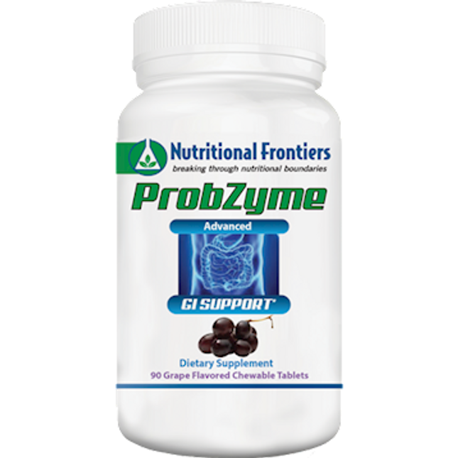 Nutritional Frontiers Probzyme Grape 90 chewable tabs