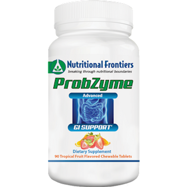 Nutritional Frontiers Probzyme Tropical Punch 90 chews