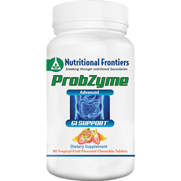 Nutritional Frontiers Probzyme Tropical Punch 90 chews