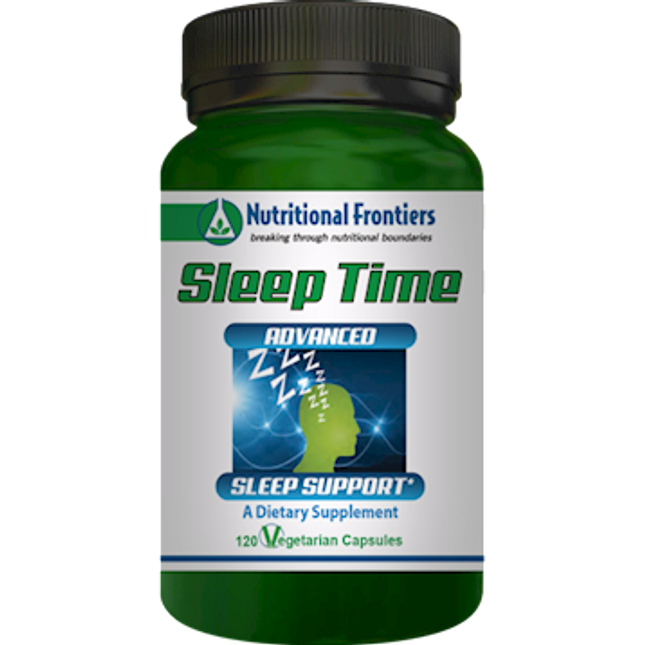 Nutritional Frontiers Sleep Time 120 vegcaps