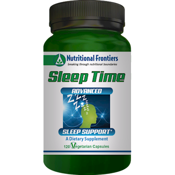 Nutritional Frontiers Sleep Time 120 vegcaps