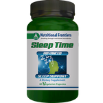Nutritional Frontiers Sleep Time 60 vegcaps