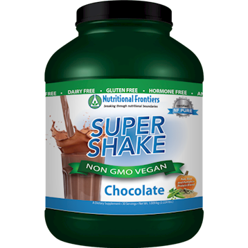 Nutritional Frontiers Super Shake Chocolate 30 servings