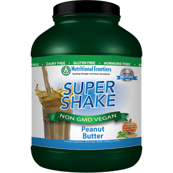 Nutritional Frontiers Super Shake Peanut Butter 30 servings