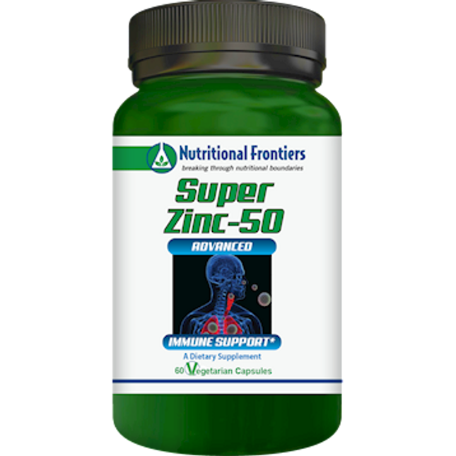 Nutritional Frontiers Super Zinc-50 60 vegcaps