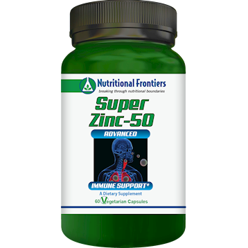Nutritional Frontiers Super Zinc-50 60 vegcaps