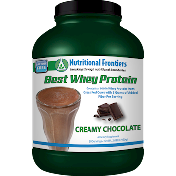 Nutritional Frontiers The Best Whey Chocolate 30 servings