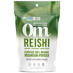 Om Mushrooms Reishi (Ganoderma lucidum) 100 g