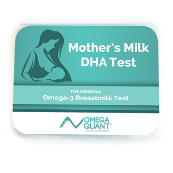 OmegaQuant Mother's Milk DHA 1 kit