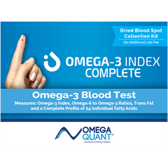 OmegaQuant Omega-3 Index COMPLETE 1 kit