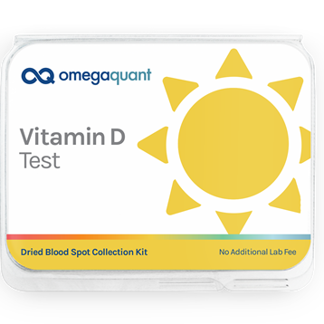 OmegaQuant Vitamin D COMPLETE 1 kit