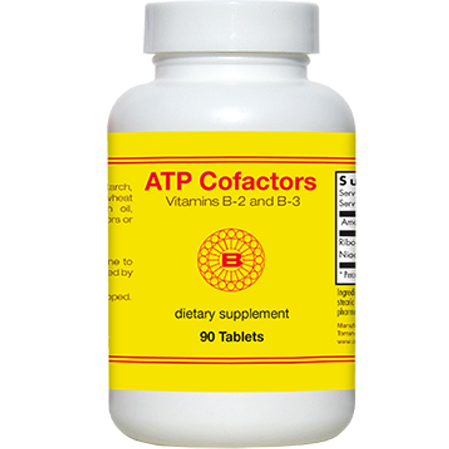 Optimox ATP Cofactor 90 tablets