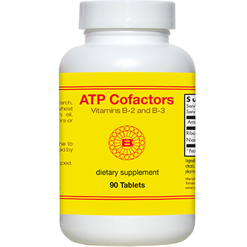 Optimox ATP Cofactor 90 tablets